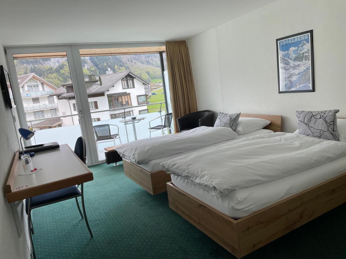 Hotel Hahnenblick เอนเกลเบิร์ก ภายนอก รูปภาพ