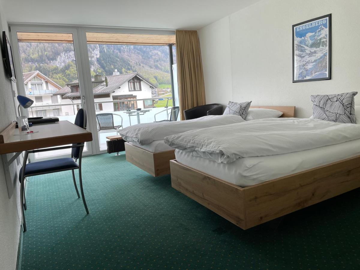 Hotel Hahnenblick เอนเกลเบิร์ก ภายนอก รูปภาพ