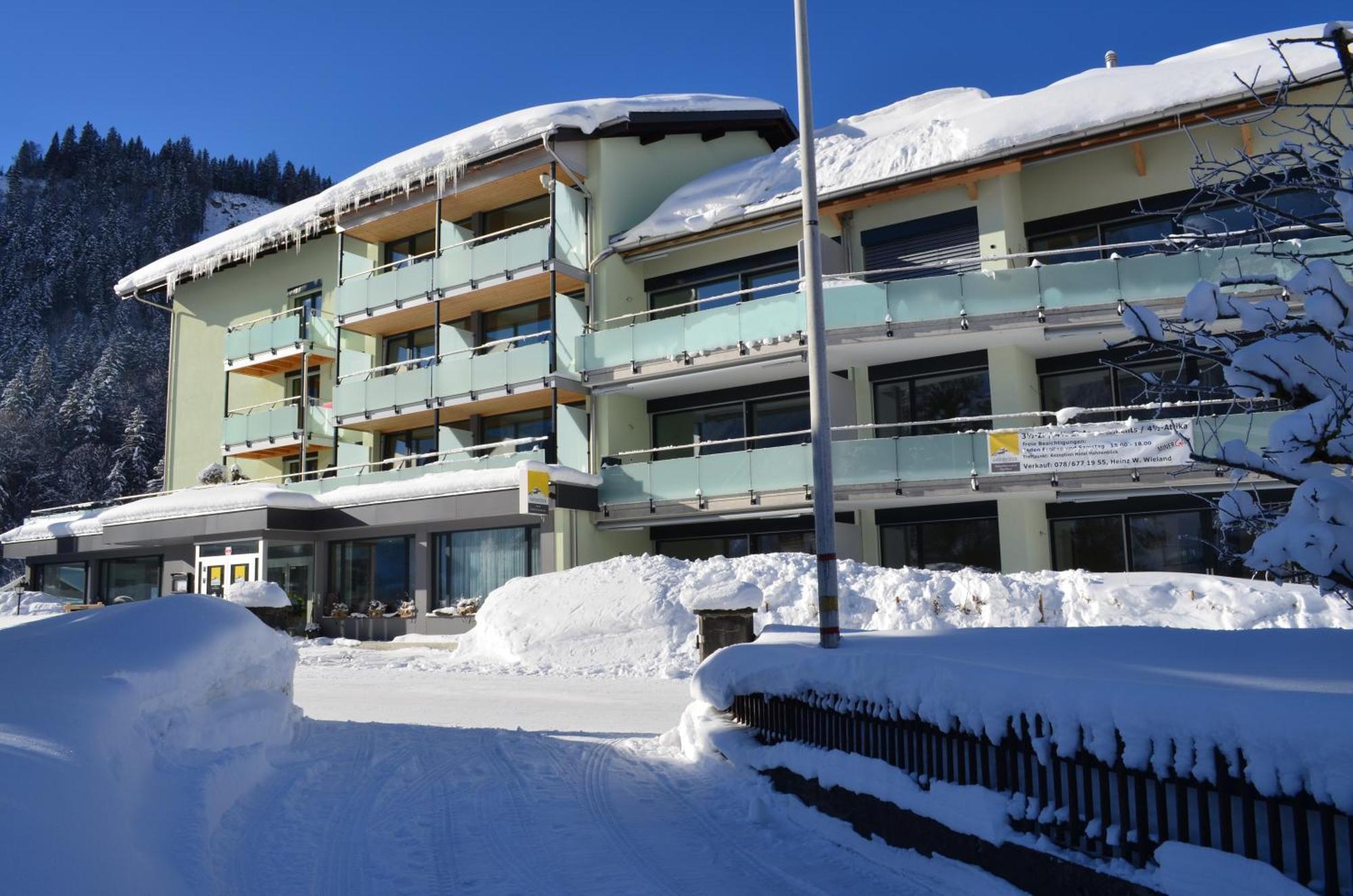 Hotel Hahnenblick เอนเกลเบิร์ก ภายนอก รูปภาพ
