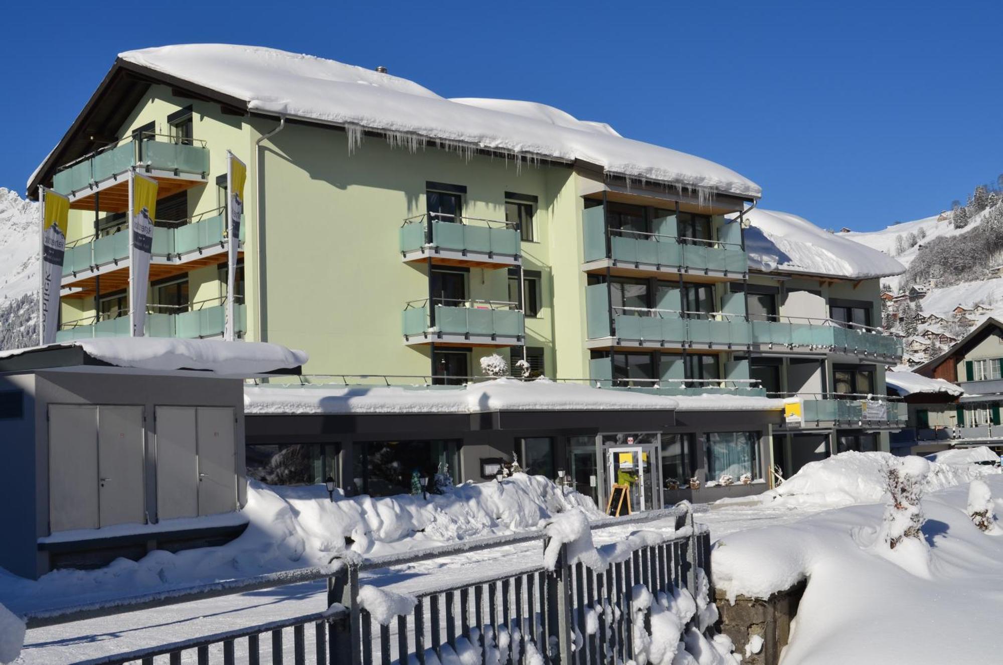 Hotel Hahnenblick เอนเกลเบิร์ก ภายนอก รูปภาพ
