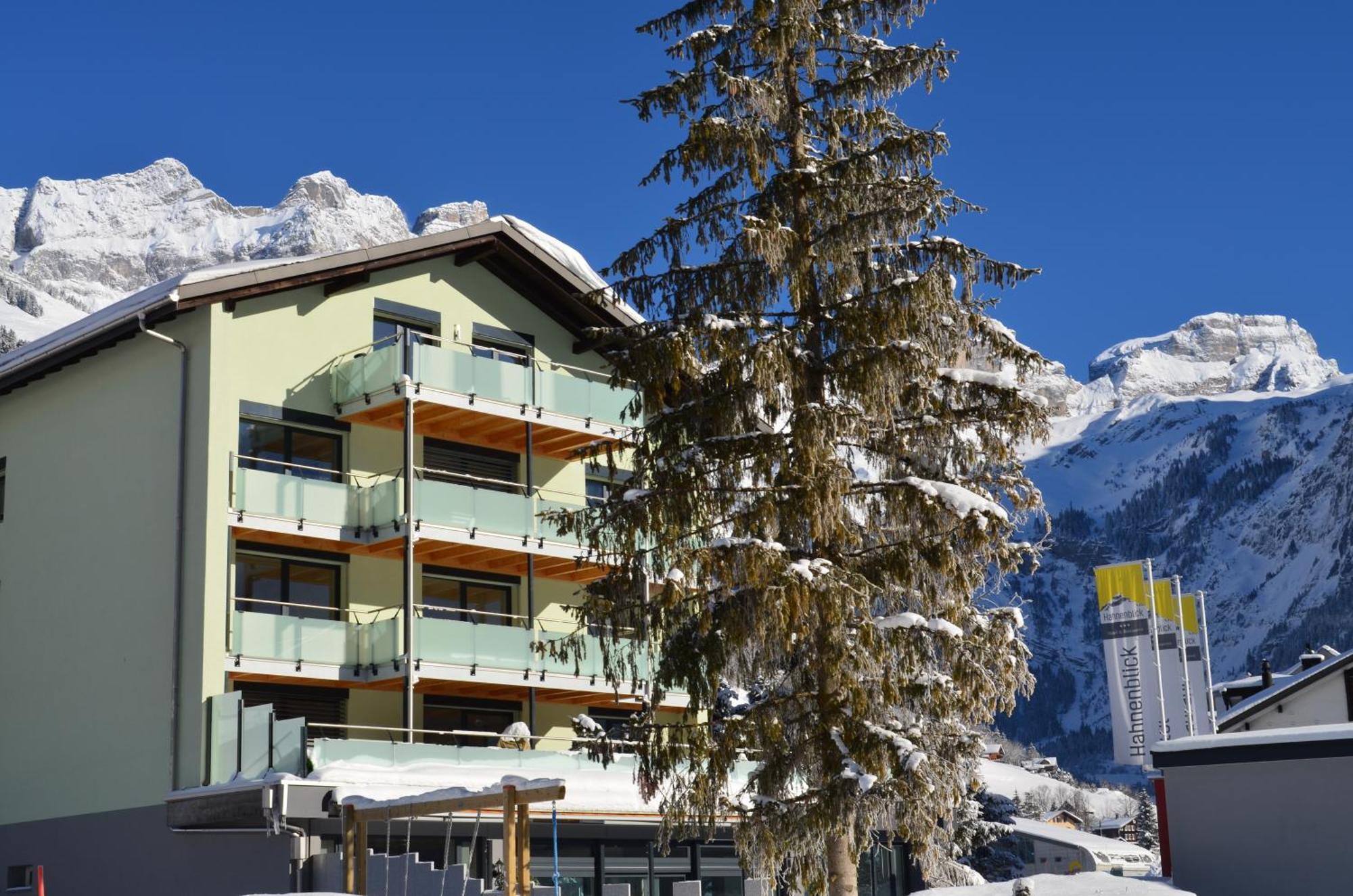 Hotel Hahnenblick เอนเกลเบิร์ก ภายนอก รูปภาพ
