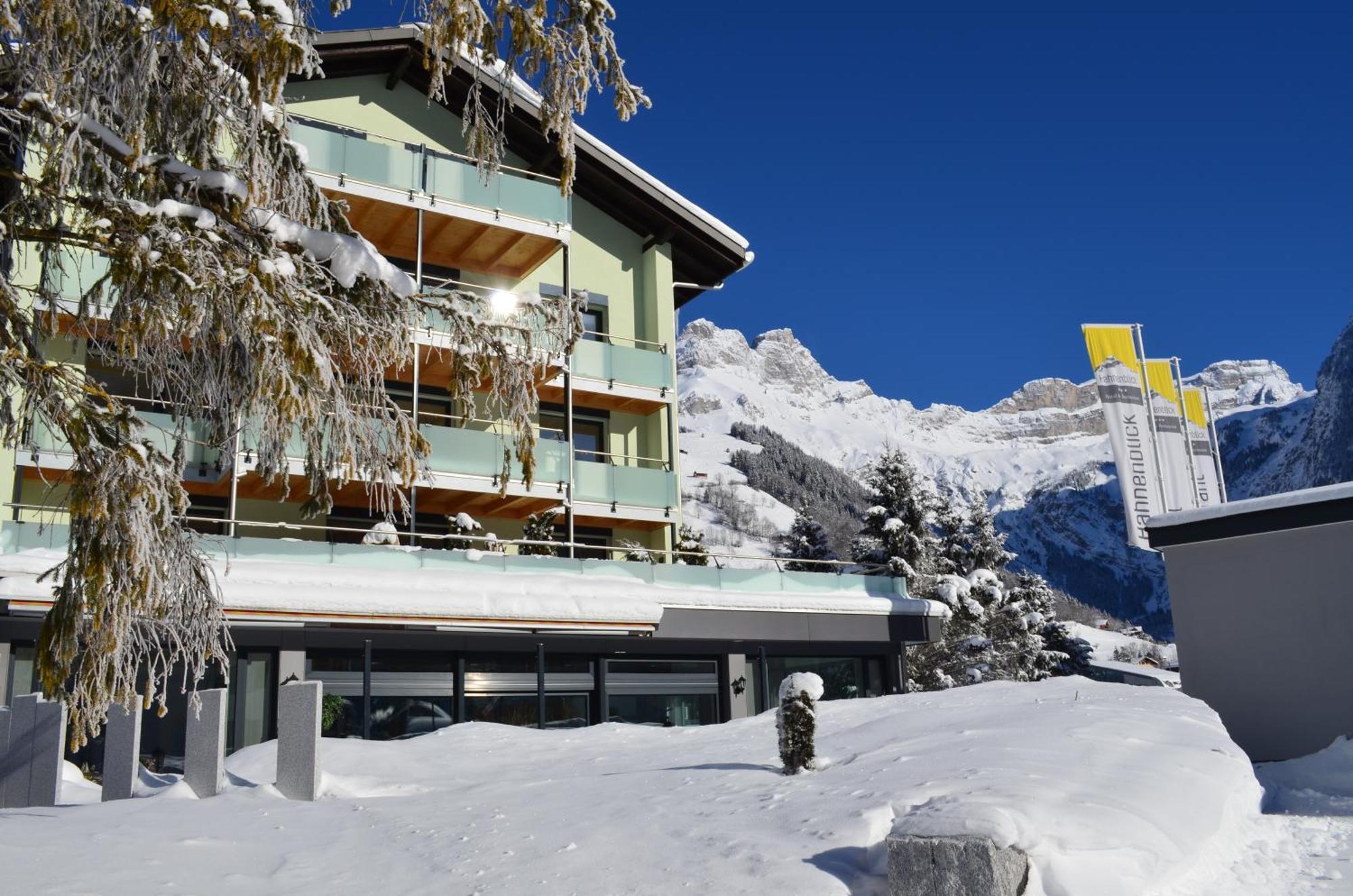 Hotel Hahnenblick เอนเกลเบิร์ก ภายนอก รูปภาพ