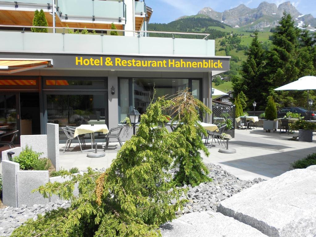 Hotel Hahnenblick เอนเกลเบิร์ก ภายนอก รูปภาพ