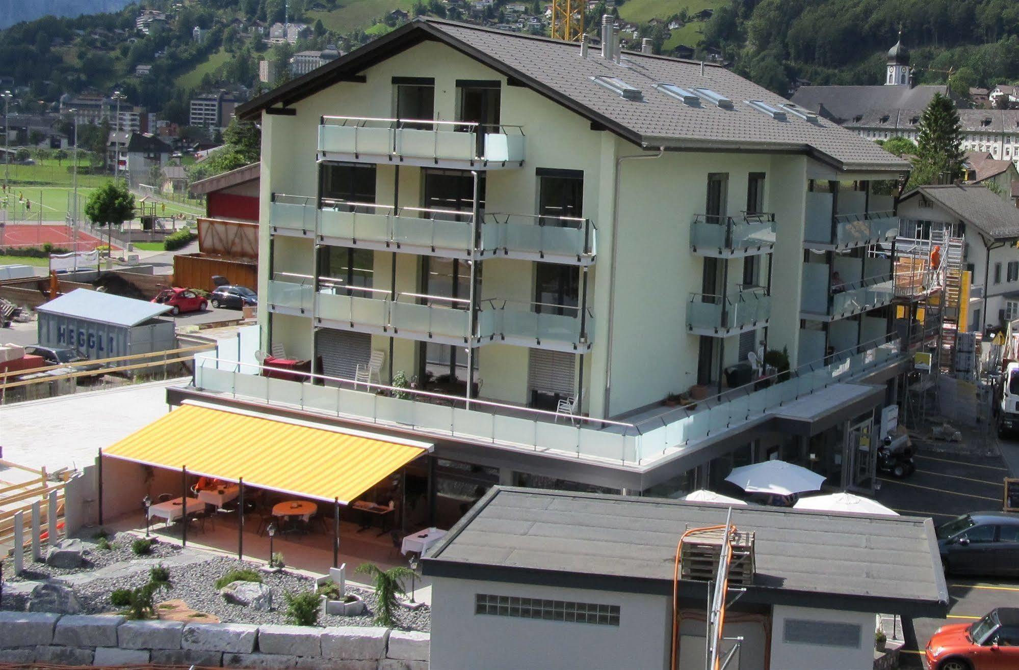 Hotel Hahnenblick เอนเกลเบิร์ก ภายนอก รูปภาพ