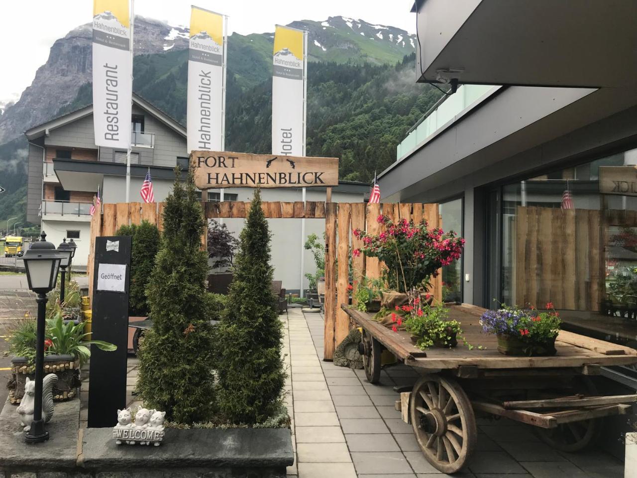 Hotel Hahnenblick เอนเกลเบิร์ก ภายนอก รูปภาพ